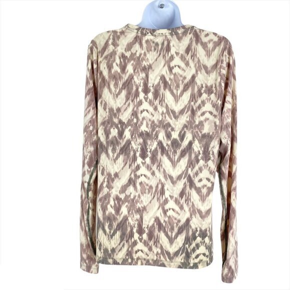 Duluth Suit Up Swim Long Sleeve T-Shirt Top Womens Medium Printed Beach - Picture 4 of 6